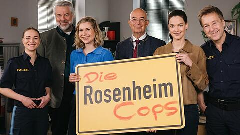 Seit Mitte April entstehen neue Folgen f&uuml;r die ZDF-Reihe "Die Rosenheim-Cops", die ab Herbst ausgestrahlt werden sollen.