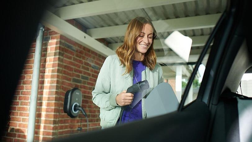 E-Auto und Smart Home werden immer stärker vernetzt. E-Auto und Smart Home werden immer stärker vernetzt.