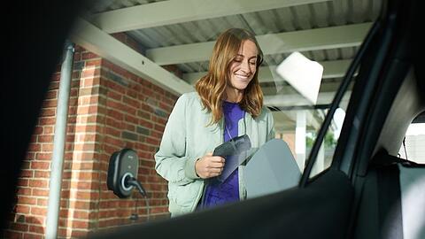 E-Auto und Smart Home werden immer st&auml;rker vernetzt.