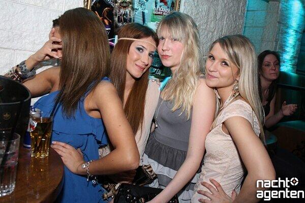 Crowns Saturday, am Samstag im "Crown's Club".