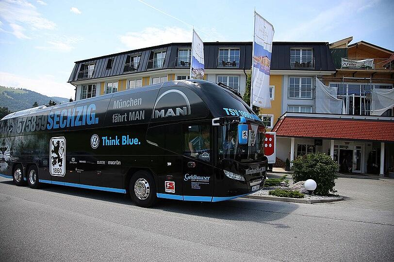 Die Löwen im Trainingslager: Von Montag, 6. Juli bis Mittwoch, 15. Juli residiert der TSV 1860 im Schloss-Hotel Panorama Royal in Bad Häring (Tirol).