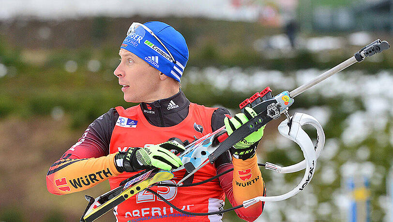 Andreas Birnbacher beendet nach der WM in Oslo seine Karriere. Andreas Birnbacher beendet nach der WM in Oslo seine Karriere.