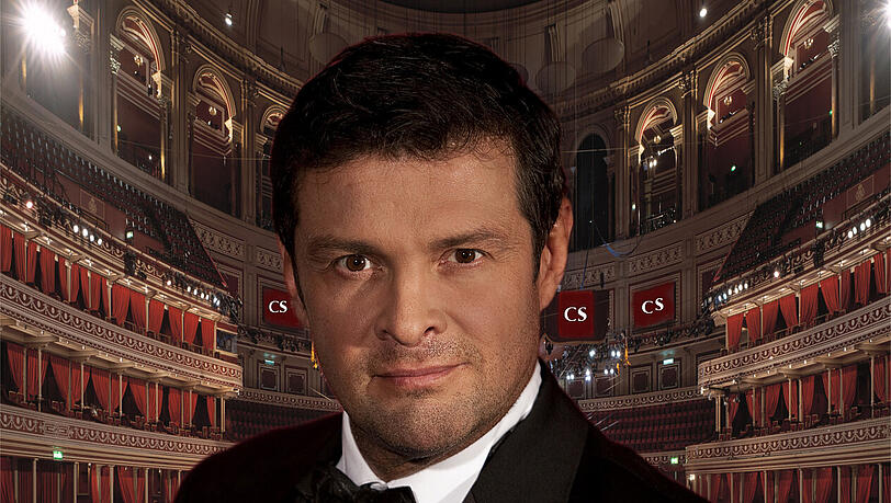 Christian K. Schaeffer schlüpft in die Frank-Sinatra-Rolle. Christian K. Schaeffer schlüpft in die Frank-Sinatra-Rolle.