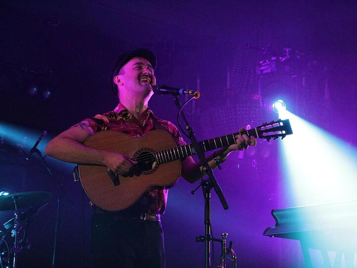 Conor O&lsquo;Brien riss mit seiner Band Villagers das Publikum mit.