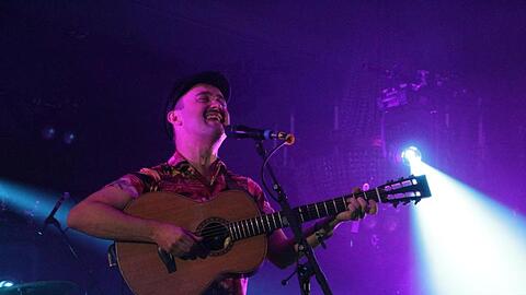 Conor O&lsquo;Brien riss mit seiner Band Villagers das Publikum mit.