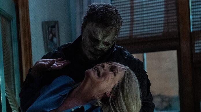 Liegen seit über 50 Jahren im Clinch: Michael Myers (Nick Castle) und Laurie Strode (Jamie Lee Curtis).