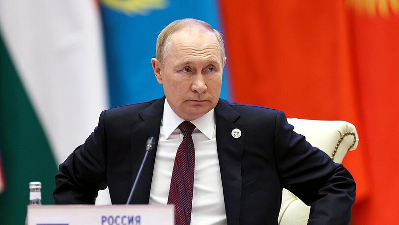 Kritisiert den Westen, der die Ukraine mit Waffen und militärisch wichtigen Informationen versorge: Wladimir Putin.