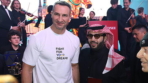 Ex-Weltmeister Wladimir Klitschko steigt wieder in den Ring.