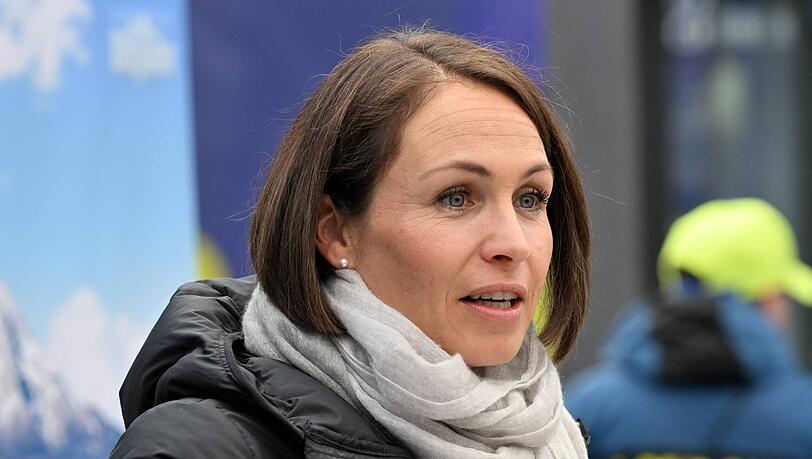 Ex-Biathletin Magdalena Neuner bedauert einen Verlust.