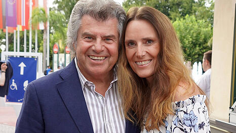 Seit 1999 verheiratet: Andy Borg und seine Birgit.