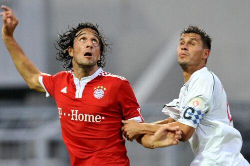 Immer wieder Alexander Maul: Auch in Tonis zweiten Spiel gegen Jahn Regensburg blieb der Weltmeister ohne Treffer gegen den Kapitän der Regensburger.