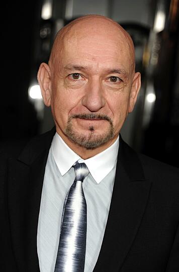 Auch Sir Ben Kingsley besuchte die Verleihung der Guild Awards...