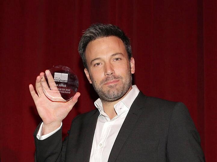 Ben Affleck musste für die Besetzung als neuer "Batman" harte Kritik einstecken