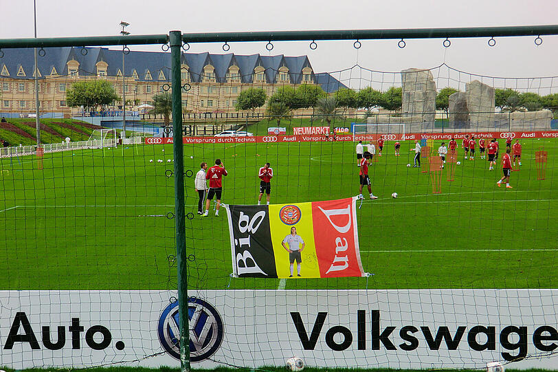 Die Bilder vom Vormittagstraining am zweiten Trainingstag.
