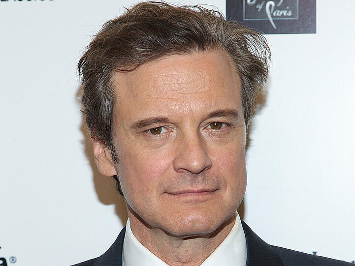 Colin Firth bei einer Sondervorführung des Films "Magic In The Moonlight"