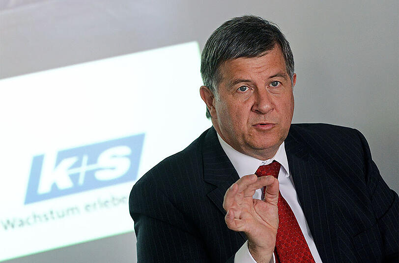 K+S-Chef Norbert Steiner