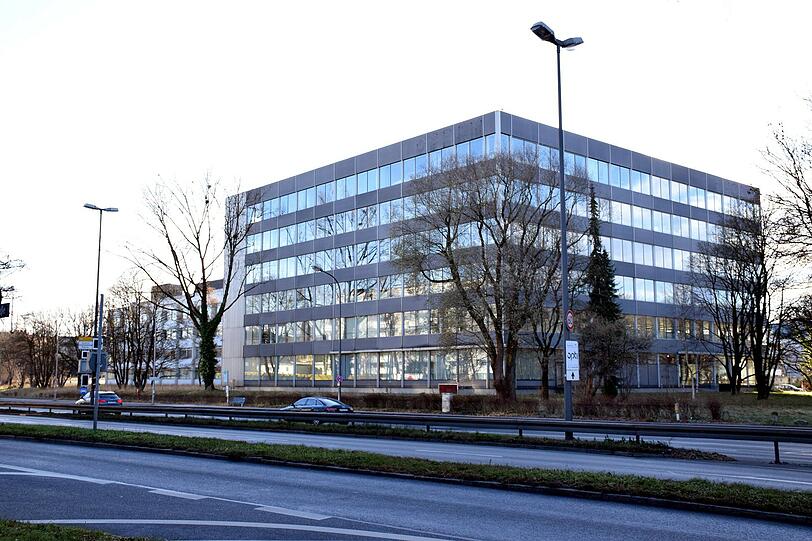 Das war's: Das alte Osram-Haus muss weg.
