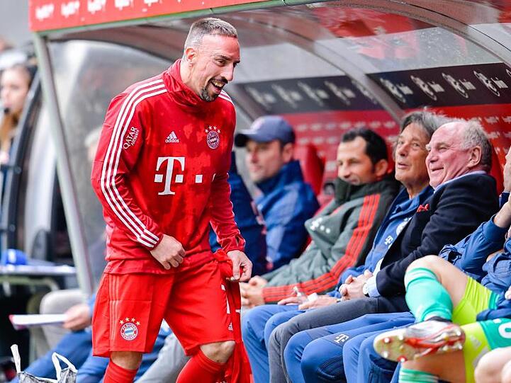 Franck Ribery steht nicht auf der Wunschliste von Eintracht Frankfurt.