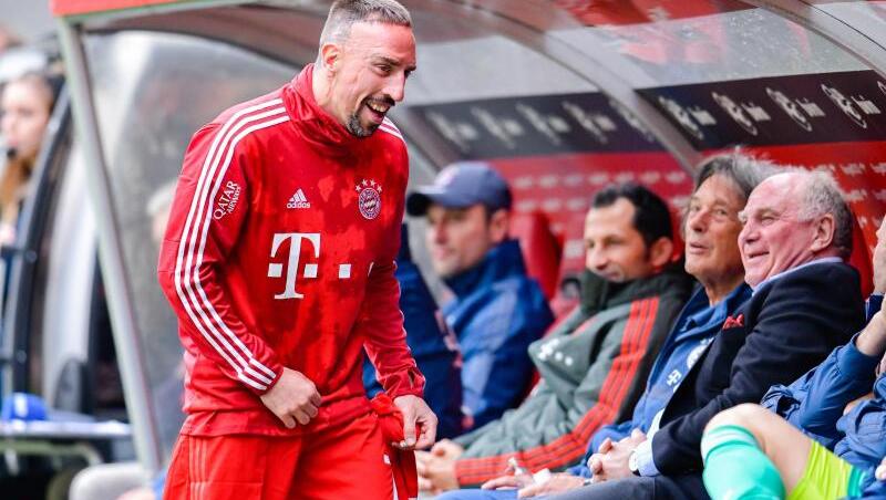 Franck Ribery steht nicht auf der Wunschliste von Eintracht Frankfurt. Franck Ribery steht nicht auf der Wunschliste von Eintracht Frankfurt.