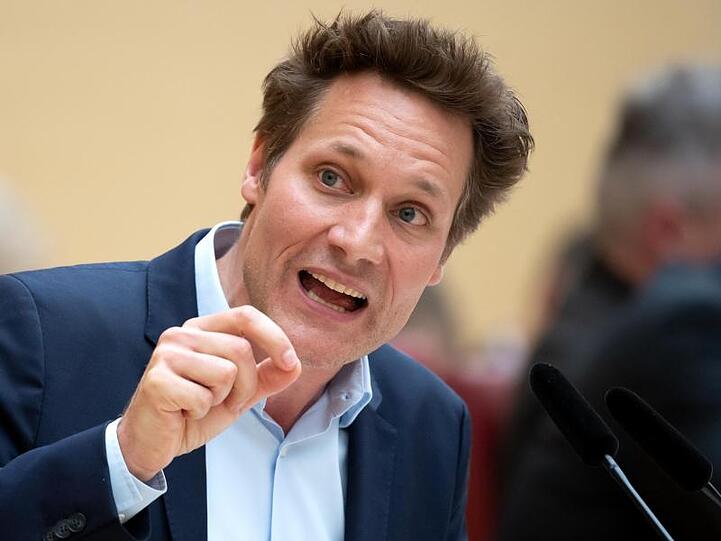 Grünen-Fraktionschef Ludwig Hartmann. Foto: Sven Hoppe/Archivbild