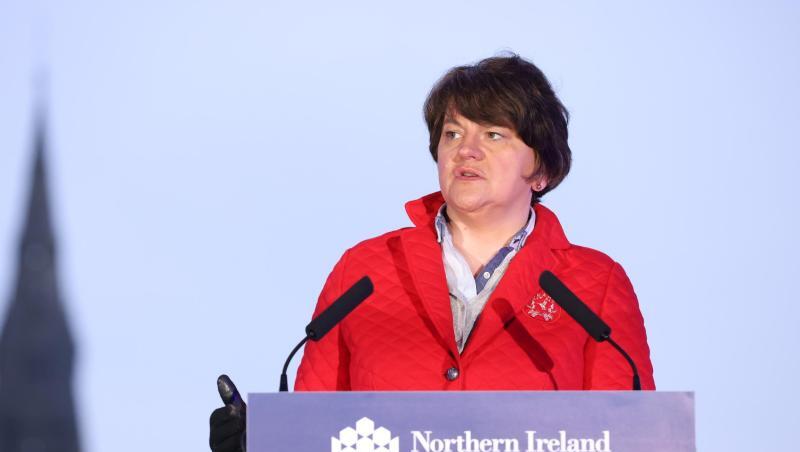Arlene Foster ist Regierungschefin von Nordirland.