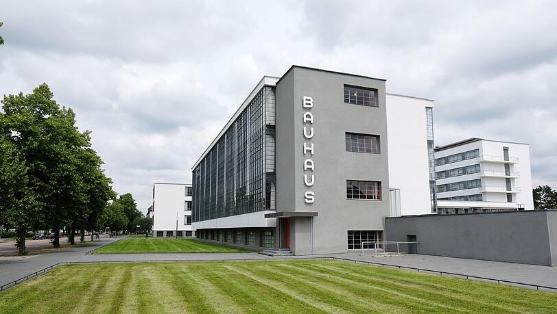 Die AfD-Fraktion in Sachsen-Anhalt spricht im Kontext des Bauhauses von einem "Irrweg". (Archivbild)