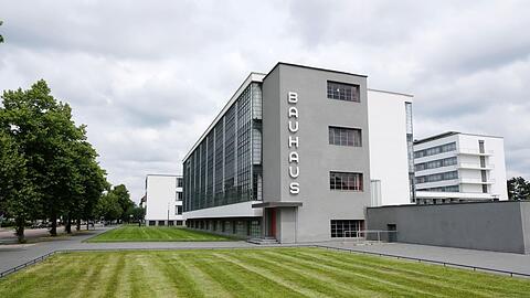 Die AfD-Fraktion in Sachsen-Anhalt spricht im Kontext des Bauhauses von einem "Irrweg". (Archivbild)
