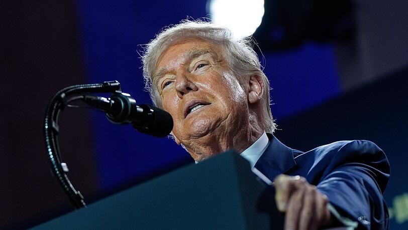 US-Präsident Donald Trump will weniger Leitplanken für amerikanische KI.