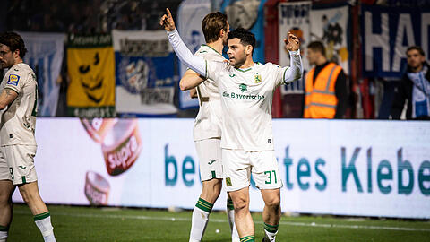 Kevin Volland erzielte gegen Viktoria K&ouml;ln den Treffer des Tages.