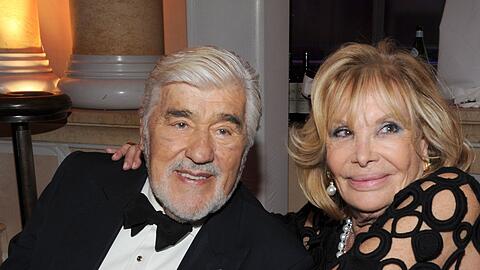 Mario Adorf mit seiner Ehefrau Monique. (Archivbild)