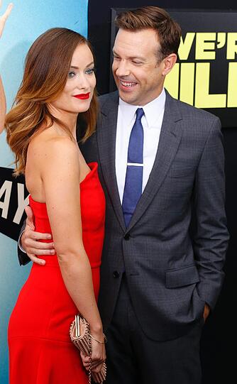Bevorstehendes Elternglück: Die Schauspieler Olivia Wilde und Jason Sudeikis.