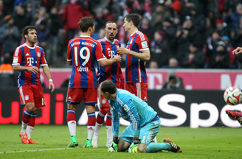 Ein gewohntes Bild, wenn der Hamburger SV auf den FC Bayern trifft: München jubelt, Hamburg am Boden. So auch zum Liga-Auftakt an diesem Freitag?