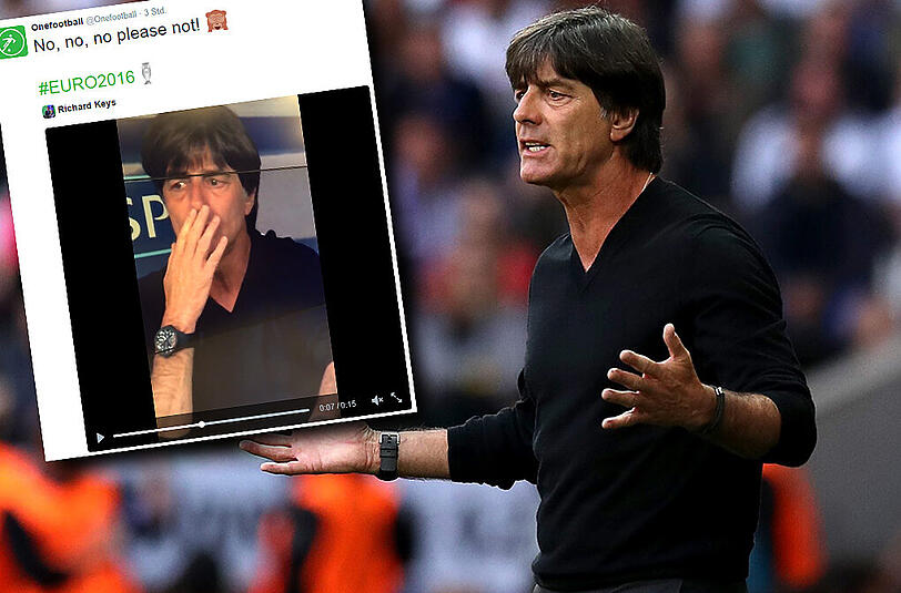 Riechattacke, die Zweite: Jogi Löw hat es wieder getan.