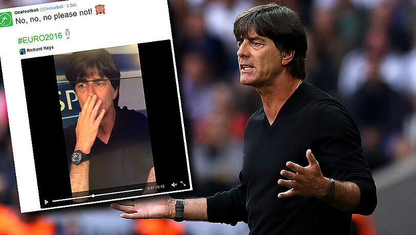 Riechattacke, die Zweite: Jogi Löw hat es wieder getan. Riechattacke, die Zweite: Jogi Löw hat es wieder getan.