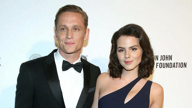 Matthias Schweighöfer und Ruby O. Fee bei der Elton John AIDS Foundation Oscar Viewing Party am 9. Februar in Los Angeles.