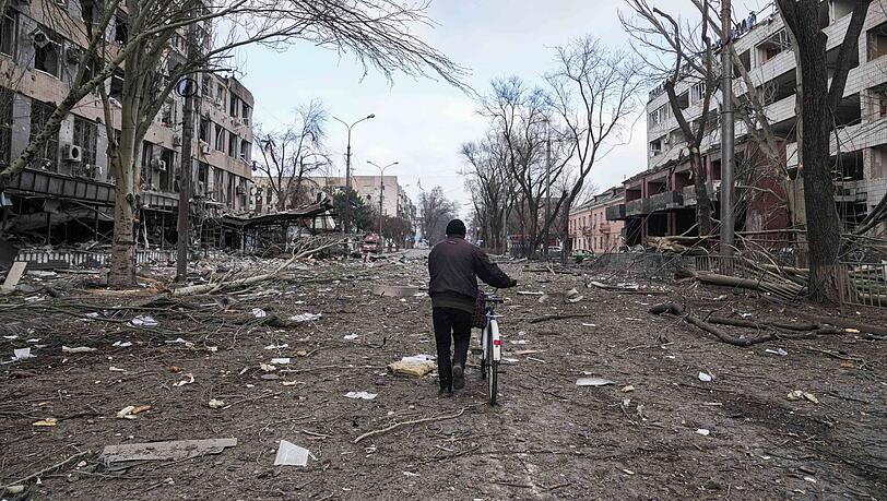 Ein Horrorszenario: Könnten schon bald Biowaffen in der Ukraine zum Einsatz kommen?