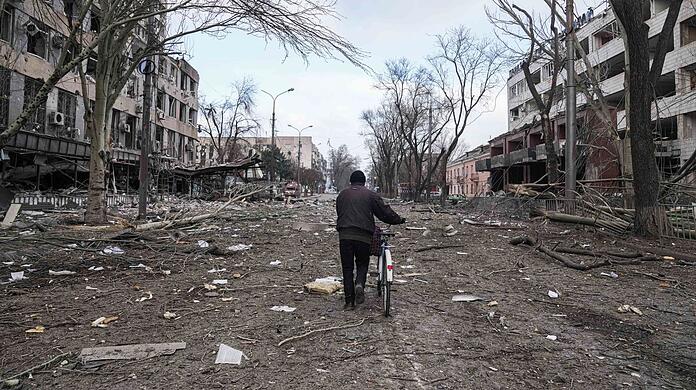 Ein Horrorszenario: Könnten schon bald Biowaffen in der Ukraine zum Einsatz kommen?