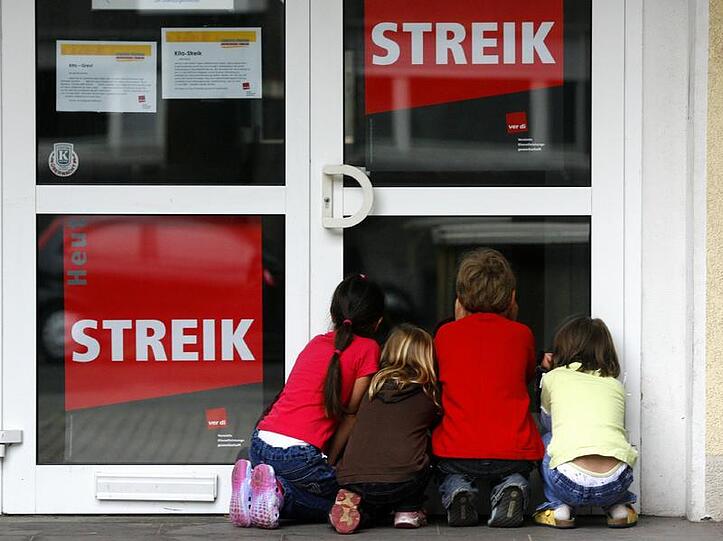 Neue Runde im Kindergarten-Streik.