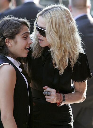 Bei Tochter Lourdes war Madonna 38 Jahre jung...