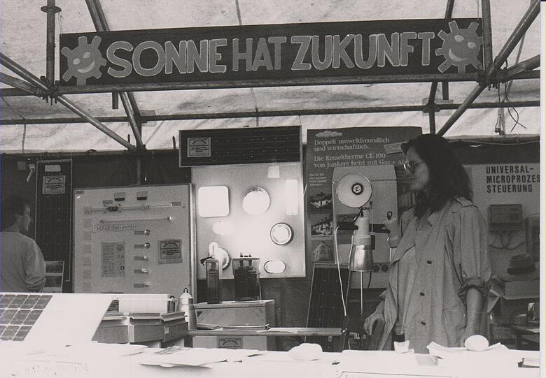 Ein Festival mit okölogischer Botschaft war das Tollwood schon immer.
