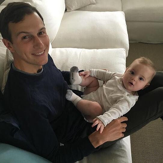 Ivankas Lebensmittelpunkt: Die Familie.