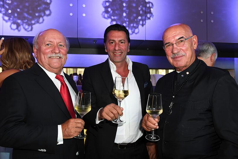 Walter Dück, Ugo Crocamo, Otto Retzer
