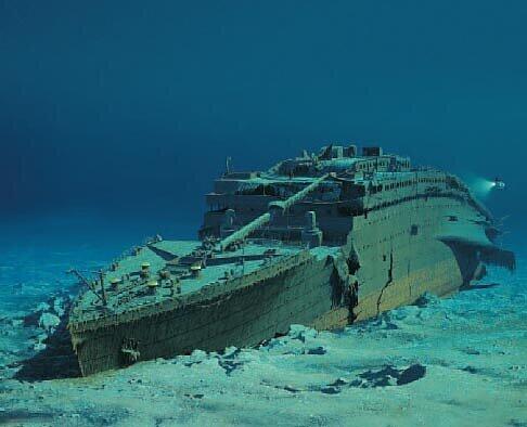 Teures Vergnügen: Der Tauchgang zu den Überresten der Titanic kostet umgerechnet etwa 41500 Euro.