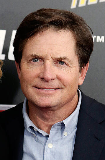 Michael J. Fox: Einer der kleinsten, aber zugleich erfolgreichsten Hollywoodschauspieler erkrankte an Parkinson und Diabetes.