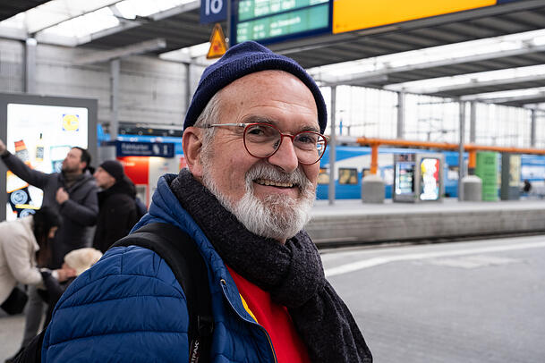 Peter Rosemüller aus Winsen an der Luhe ist vom Streik der GDL betroffen. Peter Rosemüller aus Winsen an der Luhe ist vom Streik der GDL betroffen.
