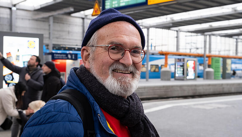 Peter Rosemüller aus Winsen an der Luhe ist vom Streik der GDL betroffen. Peter Rosemüller aus Winsen an der Luhe ist vom Streik der GDL betroffen.