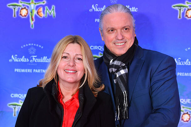 "Rosenheim-Cops"-Star Karin Thaler mit ihrem Ehemann Milos Malesevic. "Rosenheim-Cops"-Star Karin Thaler mit ihrem Ehemann Milos Malesevic.