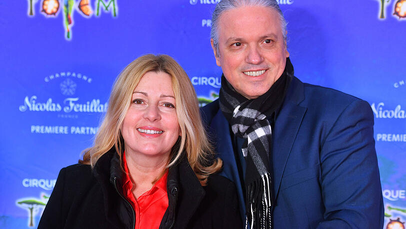 "Rosenheim-Cops"-Star Karin Thaler mit ihrem Ehemann Milos Malesevic. "Rosenheim-Cops"-Star Karin Thaler mit ihrem Ehemann Milos Malesevic.