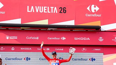 Enric Mas darf auf seinen ersten Gesamtsieg bei der Vuelta hoffen.
