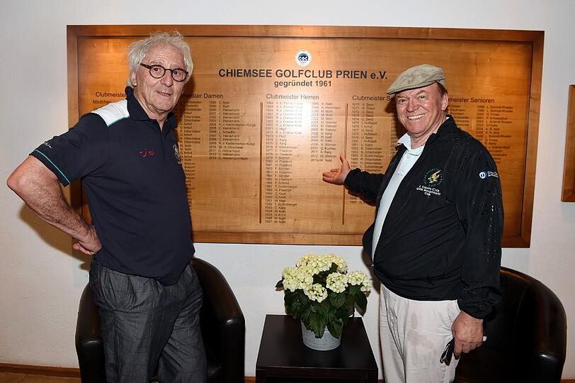Promis beim "30. Jubiläums Gourmet Classic Golf Tunier" von Promikoch Heinz Winkler. Die Bilder...